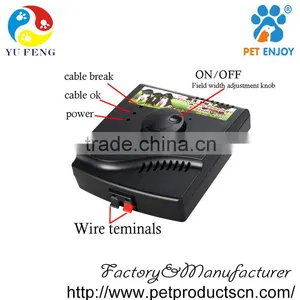 Waterproof Electronic Training Fence Dog Fencing System Pet Training Fence W227 for 1 Dog thumbnail-2