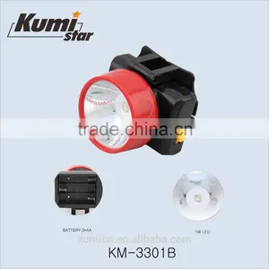 1W LED Dry Headlamp KM-3301B thumbnail-1