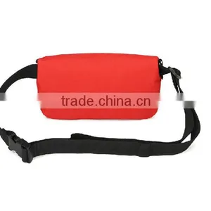 Fashion Running Red Waist Bag for Phone thumbnail-2