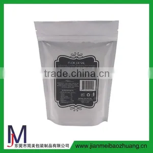 Good Quality Stand up Bag With Zipper and Window for Food thumbnail-2