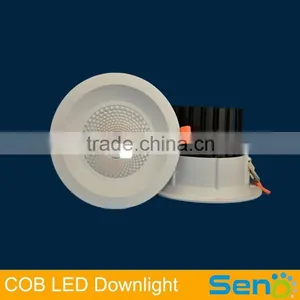New Products in 2016 7W 9W Round COB Led Ceiling Lamp High CRI 80 95 Factory Direct Sale thumbnail-4