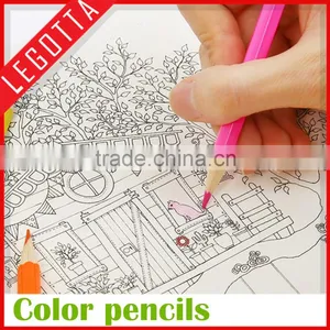 Wholesale High Quality 12pcs Sharpener Wooden Drawing Drawing Pencils thumbnail-4