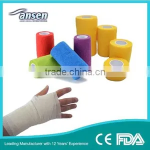 Multi Color Rainbow & Patterns Cohesive Bandage/ Casting Tape Cohesive Bandage Elastic thumbnail-2