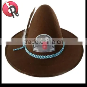 Tall Felt Hat thumbnail-1