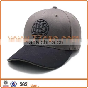 Custom Design Style High Quality Fitted Sport Hats thumbnail-1