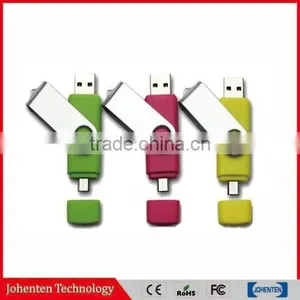 Dual USB 8GB OTG Mobile Phone USB Flash Drive, 16GB Smartphone USB Stick thumbnail-4