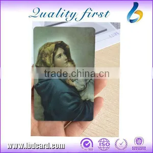 LBD CR80 CMYK Offset Printing PVC RFID Contactless Card thumbnail-1