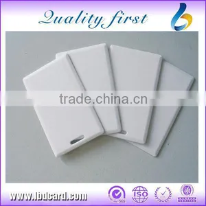 White Blank Unique 125 KHz EM4200 ID Badges With UID Printing thumbnail-6