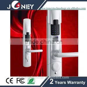 Remote Control Fingerprint Passwords Electric Door Lock thumbnail-1