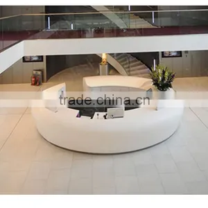 Top Design Round Reception Counter for Metting Room thumbnail-1