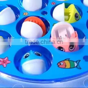 Fishing Interactive Game Toy for Kids,B/O Music Fishing Toy Game thumbnail-5