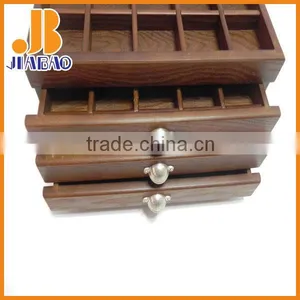 Wooden Storage Box With Layers thumbnail-3