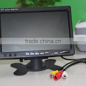 7 Inch LCD Car Monitor AV Monitor Headrest Monitor thumbnail-4
