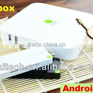 2013 Best Pwerful Android pc tv Box With Quad Core 1G DDR3 thumbnail-1