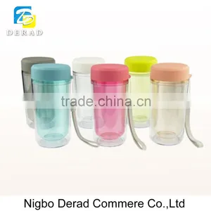 Colorful PP Tube Cup Double Cup thumbnail-1