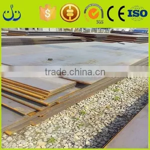 EN10025 S355 Grade Cold Rolled Carbon Structural Steel Plate thumbnail-1