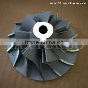 K27 Turbocharger Compressor Wheel Impeller 5326-970-6290/ 5326-970-6291/ 5326-970-6292/ 5326-970-6293 thumbnail-1