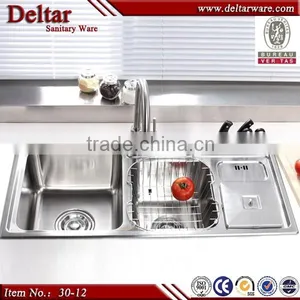 Kinds of Hot Selling Double Bowl Kitchen Sink thumbnail-5