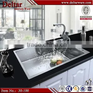 Small Size Double Bowl Kitchen Sink_High Quality Low Price In Bar Sink For Sale thumbnail-2