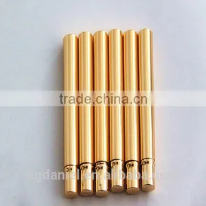 Good Quality Golden Automatic Disposable Lip Brush Single Makeup Lip Brush thumbnail-4