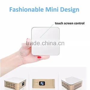 4 Core Cpu Build in Speakers Dlp Link 3d Home Theater 4K Full hd 3d Led Projector thumbnail-3