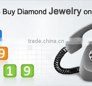 Latest Desinger Flower Ring Latest Diamond Ring 9K Gold Diamond Ring thumbnail-3