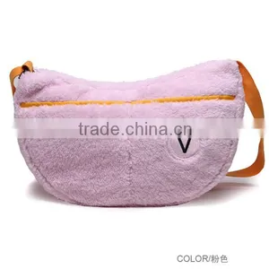 OEM Fancy Women's Tote Bag , Custom Shoulder Bag thumbnail-6