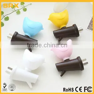 MAKE YOUR OWN DESIGN MINIMALIST BIRD SHAPED INTELLIGENT LIGHT INDUCTION LED NIGHT LIGHT thumbnail-4