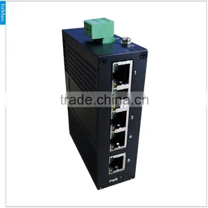 5 Port 10/100Mbps Ethernet Network Industrial Switch for Smart Grid I305B thumbnail-4