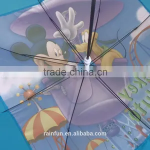 Cartoon Kids Designer Animal Kids Umbrella Cheap thumbnail-2