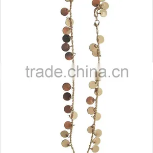 Fashion Necklaces 2014,leaf Necklace,metal Necklace thumbnail-1