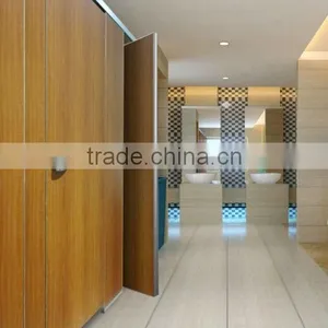 Suneaf 12,18,36,40mm Thickness Complete Toilet Partition System With Barrier-free Toilet /toilet Partition Accessories thumbnail-1