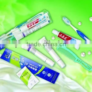 Wholesale Hotel Travel Kits/amenity and Disposable Bathroom Accessory thumbnail-1