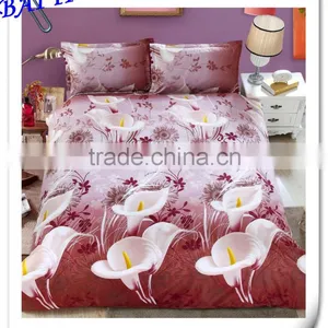 3D Reactive Printed 100% Cotton Quilt Cover Sets From China Manufacturer thumbnail-4