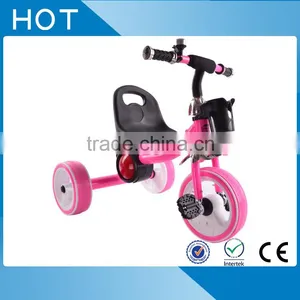 Popular Chinese Metal Child Tricycle From China Pingxiang Factory Wholesale thumbnail-2