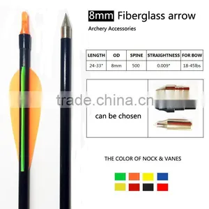 Hot Selling Archery Fiberglass Arrow thumbnail-1