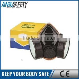 Black Pvc Two Filter One Valve Particulate Respirator thumbnail-1