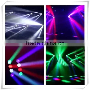 Hot New Products for 2015 Rotating Pub Light Led Beam Moving Head 10w*8pcs Strobe Light Spider thumbnail-3