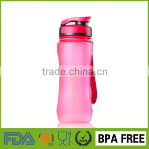 600ml Sports Plastic Fusion Water Bottle Manufacturing Shaker Logo thumbnail-3