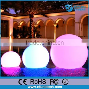 RGB 16 Colors Led Decorating Ball,swimming Floating Ball,led Battery Operated Pool Balls thumbnail-1
