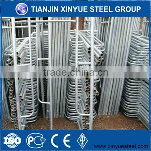 Factory Direct Sale Steel Frame Scaffolding and Couplers thumbnail-1