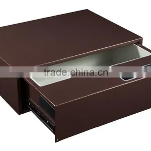 Wardrobe Hidden Jewellery Drawer Safe With Touch Screen Electronic Lock Digital Lock thumbnail-2
