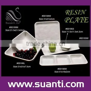 Resin Hotel Dry Fruit Plate, Fruit Holder thumbnail-1