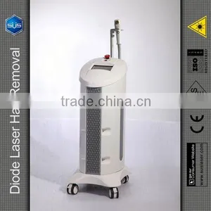Pigmented Hair 2014 Newest!!!SUSLASER Professional Painless Hair Removal Whole Body Machine CE/ISO Ipl Diode Laser Hair Removal Machine thumbnail-1