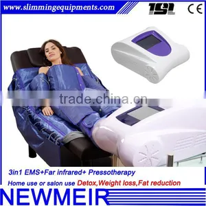 Pressotherapy Ems Lymph Drainage Infrared Massage Therapy Equipment thumbnail-1