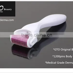 Dermaroller 1200 Microneedles Body Roller for Stretch Marks (CE) thumbnail-1