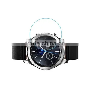 Tempered Glass Screen Protector Guard Film For Samsung Gear S3 /Gear S3 Classic Frontier Smart Watch thumbnail-2