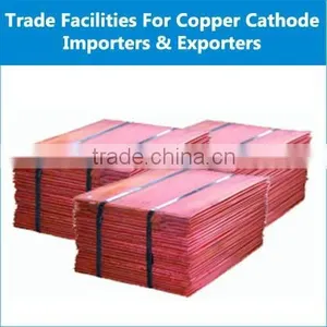 99.99% Pure Copper Cathode thumbnail-1