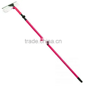 350CM Super Long Telescopic Double Sided Window Cleaner Shower Squeegee Glass Wiper Set HD3006F thumbnail-1