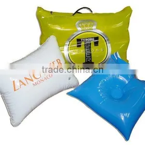 Inflatable Beach Bag, Inflatable Beach Pillow, Inflatable Beach Item, Inflatable Travel Pillow, Inflatable Promotion Gift thumbnail-1